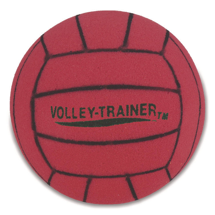 Ultra Foam Volleyball Set, 8" Diameter, Assorted Colors, 6/Set