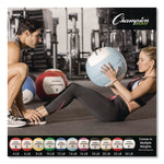 Rhino Promax Medicine Ball, 20 lb, Brown