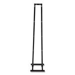 Single Medicine Ball Tree, 11" x 15" x 52", Black