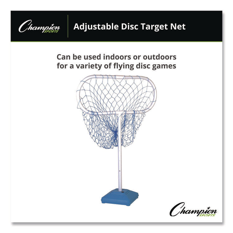 Disc Target Game Net, 30" x 12" x 24" to 36" h