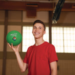 8.5" Playground Ball Set with Air Pump, Assorted Colors, 6/Set