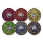 Rhino Skin Spider Dodgeball Set, 6.3" Diameter, Assorted Colors, 6/Set