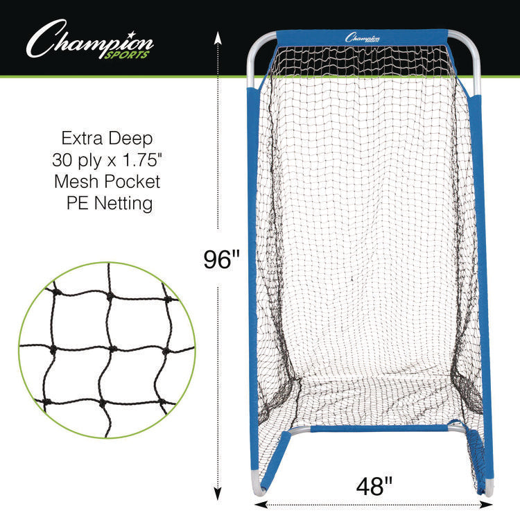 Football Kicking Screen, 96" x 48", 1.5" dia Frame