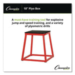 Plyo Box, 18" h, 18 x 18 Base