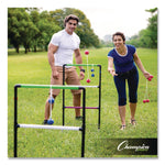Ladder Ball Game Set, (2) 22" x 37.5" Ladders/(6) Bolas/Carry Bag