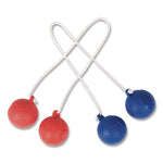 Ladder Ball Game Set, (2) 22" x 37.5" Ladders/(6) Bolas/Carry Bag