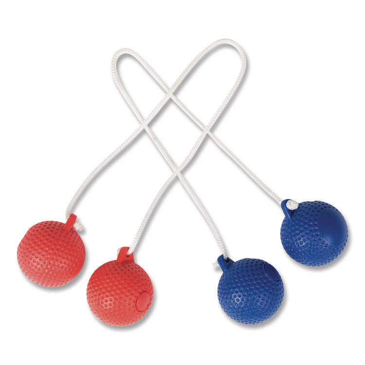 Ladder Ball Game Set, (2) 22" x 37.5" Ladders/(6) Bolas/Carry Bag