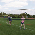 Deluxe Volleyball/Badminton Tournament Set, (4) Rackets/(2) Shuttlecocks/(2) Birdies/Net/Pump/Volleyball