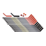 Ultra Shaft Hockey Set, Twelve 47' Hockey Sticks/Two Pucks/Two Balls/Two Extra Blades