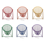 Multipurpose Target Net Set, 16" x 12.5", 15" Diameter, 6 Assorted Color Nets