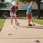 Mini Golf Set, 12 Balls/6 Putters/18 Rings/3 Target Holes