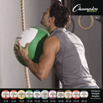 Rhino Promax Medicine Ball, 4 lb, Red