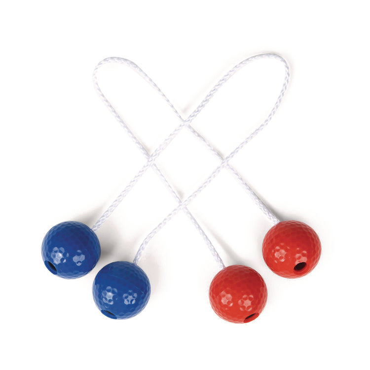 Pro Ladder Golf Game Set, (2) 22" x 37.5" Ladders/Six Bolas/Carry Bag