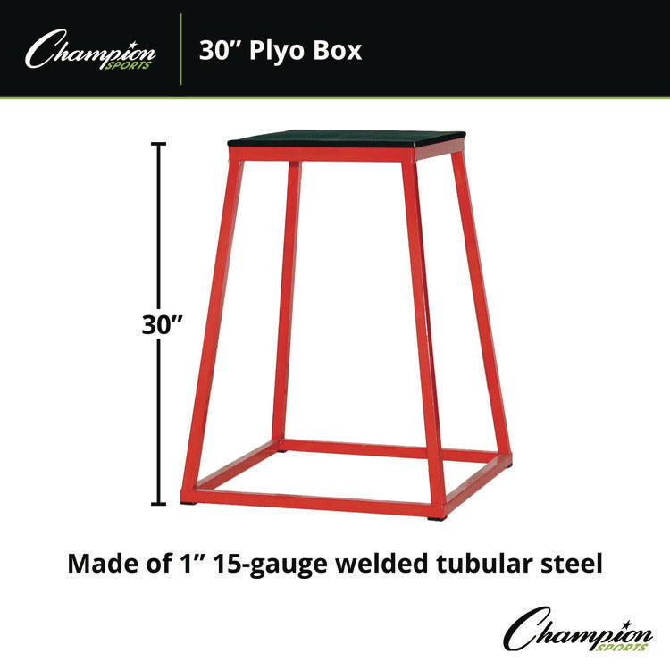 Plyo Box, 30" h, 24 x 24 Base