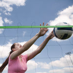 Deluxe Volleyball Set, Official-Size Volleyball, Volleyball Net