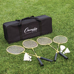 Deluxe Badminton Tournament Set, 28" x 11"