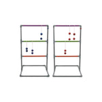 Pro Ladder Golf Game Set, (2) 22" x 37.5" Ladders/Six Bolas/Carry Bag