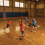8.5" Playground Ball Set with Air Pump, Assorted Colors, 6/Set