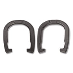 Forged Steel Horseshoe Set, 4 Horseshoes/2 Stakes/Carry Bag/Rules Sheet