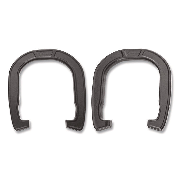 Forged Steel Horseshoe Set, 4 Horseshoes/2 Stakes/Carry Bag/Rules Sheet