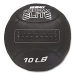 Rhino Promax Elite Medicine Ball, 10 lb, Black
