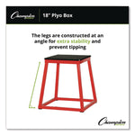 Plyo Box, 18" h, 18 x 18 Base