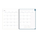 Ditsy Dapple Light CYO Cover Weekly/Monthly Lesson Planner, 2025-2026, Nine Classes, Multicolor Cover, (70) 11 x 8.5 Pages