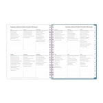 Teacher Dots CYO Cover Weekly/Monthly Lesson Planner, 2025 to 2026, Nine Classes, Multicolor Cover, (70) 11 x 8.5 Pages