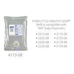HEALTHY SOAP Antibacterial Lotion Soap with PCMX Refill, Citrus Scent, 1,000 mL, 8/Carton