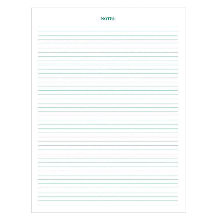100% Recycled MonoBright Monthly/Weekly Planner, 11 x 8.5, Green/Gold Cover, 12-Month (July to June): 2025 to 2026