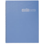 Seasonal Monthly Planner, Illustrated Seasons Artwork, 10 x 7, Light Blue Cover, 12-Month (Jan to Dec): 2025