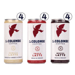 Draft Latte Cold Brew, Assorted Flavors, 9 oz Can, 12/Carton