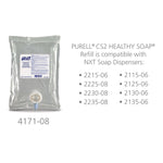 HEALTHY SOAP Premium Lotion Handwash Refill, Waterfall Scent, 1,000 mL, 8/Carton