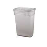 Linear Low-Density Can Liners, 16 gal, 0.7 mil, 24" x 32", Clear, Flat Pack, 500/Carton