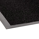 Jasper Indoor/outdoor Scraper Mat, 48 X 72, Black