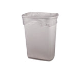 Linear Low-Density Can Liners, 16 gal, 0.5 mil, 24" x 32", Clear, 500/Carton