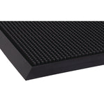 Mat-A-Dor Entrance/scraper Mat, Rubber, 24 X 32, Black