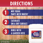 30 Second Outdoor Cleaner, Clean Scent, 1 gal Bottle