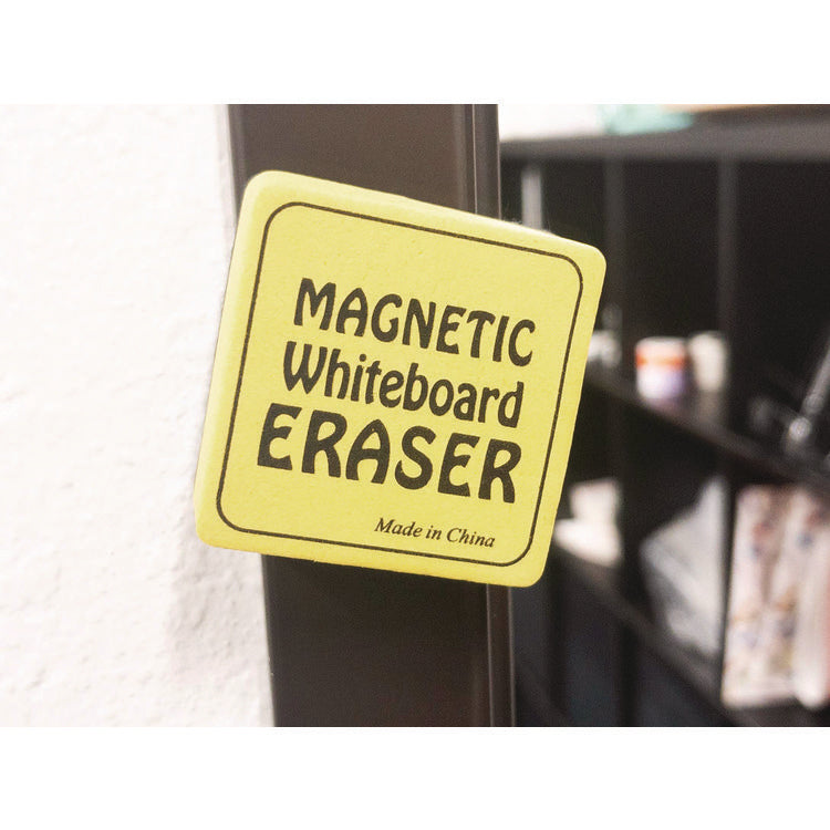 Magnetic Whiteboard Eraser, 2 x 2 x 1, 12/Pack