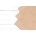 Grease-Resistant Food Wrap, 14 x 14, Natural, 4,000/Carton