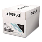 Deluxe Colored Paper, 20 lb Bond Weight, 8.5 x 11, Blue, 500 Sheets/Ream, 10 Reams/Carton