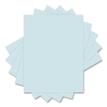 Deluxe Colored Paper, 20 lb Bond Weight, 8.5 x 11, Blue, 500 Sheets/Ream, 10 Reams/Carton