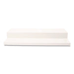 Pro Step Down Pitching Rubber, 24" x 6"