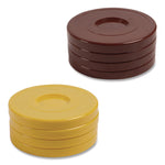 Shuffleboard Set, 4 Cues, 8 Pucks