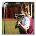 Lacrosse Ball Rebounder, 80" x 3 ft, 1.25" dia Frame