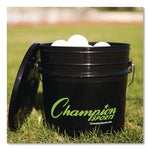 Bucket of Lacrosse Balls, Official Size, White, 36 Balls/Bucket