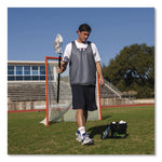 Bucket of Lacrosse Balls, Official Size, White, 36 Balls/Bucket