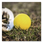 Bucket of Lacrosse Balls, Official Size, Yellow, 36 Balls/Bucket