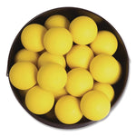Bucket of Lacrosse Balls, Official Size, Yellow, 36 Balls/Bucket