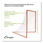Pro High School Lacrosse Goal, 6 ft x 6 ft, 1.65" dia Frame